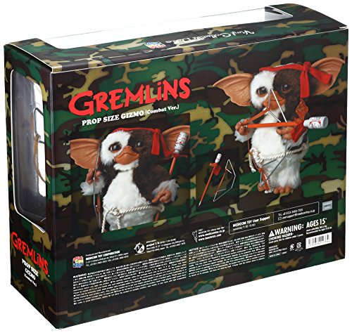 Gizmo 1/1 Vinyl Collectible Dolls (#236) Gremlins 2 - Medicom Toy