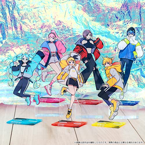 Hatsune Miku Series Acrylic Stand Kagamine Rin Sporty Yuu Kisaragi