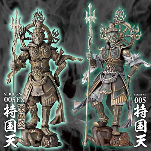 Jikoku-ten (Wood ver. version) Revoltech Takeya - Kaiyodo