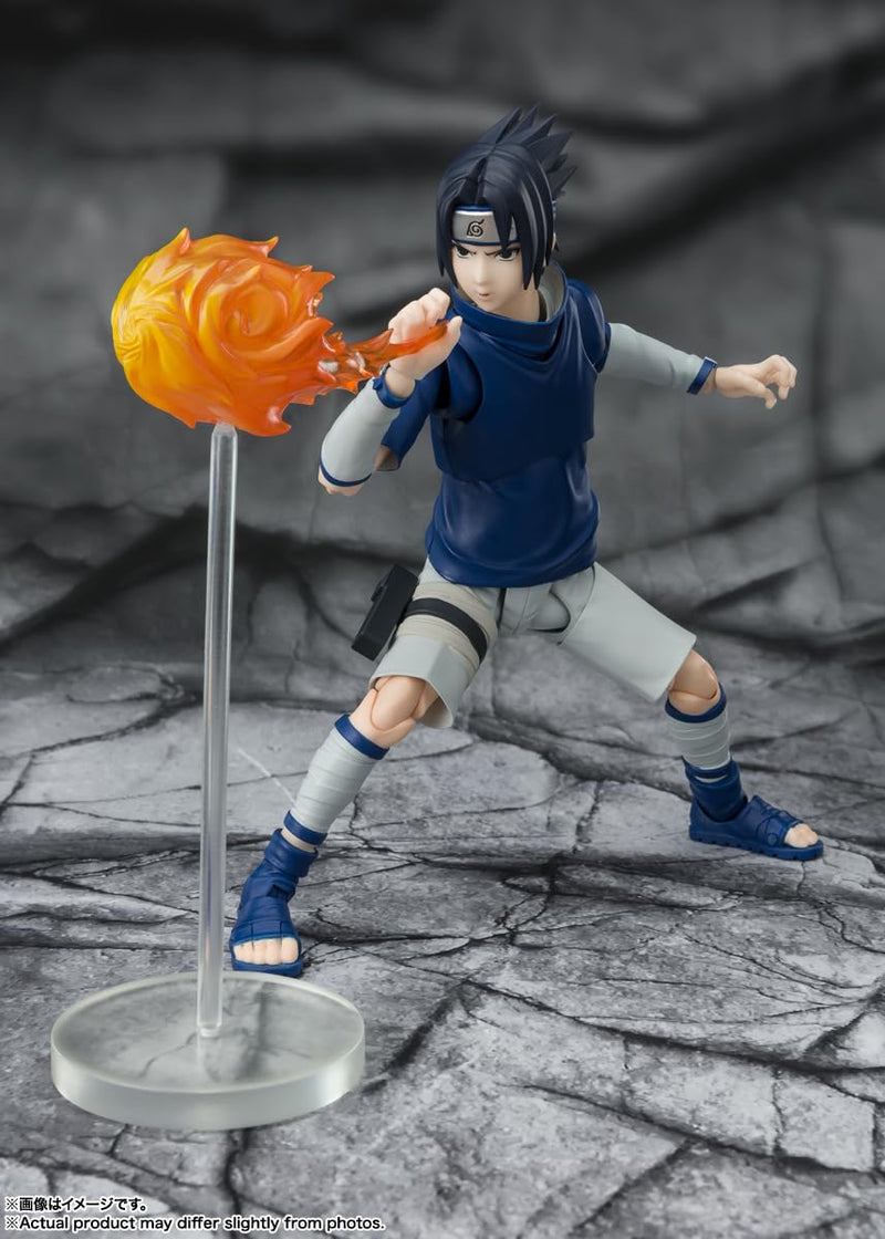 S.H.Figuarts "NARUTO" Uchiha Sasuke -Genius Ninja with the Blood of Uchiha-