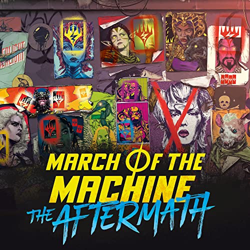 MAGIC: The Gathering March of the Machine: The Aftermath Collector Booster (English Ver.)