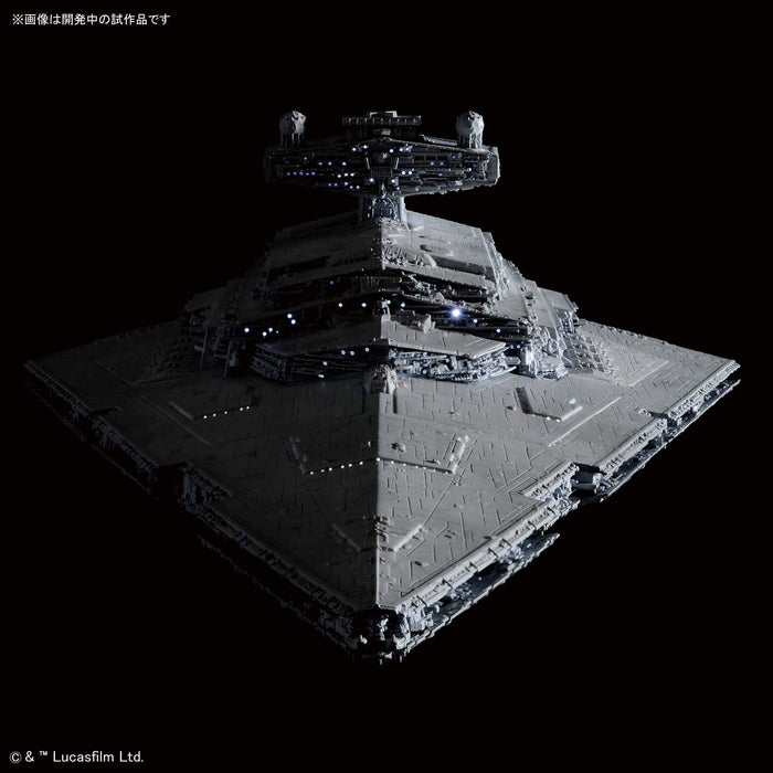 "Star Wars" 1/5000 Star Destroyer [Lighting Model] Limited Edition