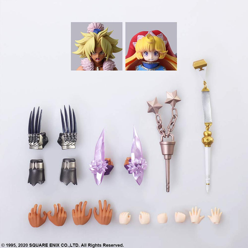"Trials of Mana" Bring Arts Kevin & Charlotte