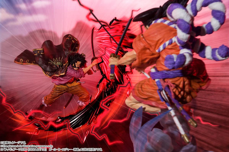 "Un pezzo" figuarts zero zero extra battaglia Gol D. Roger -Kamusari-