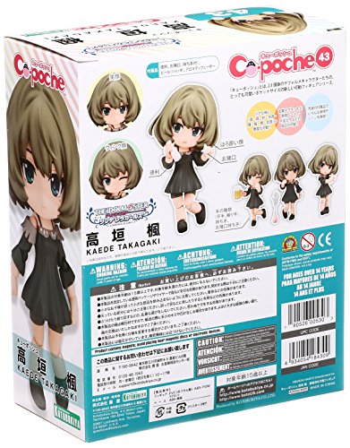 Takagaki Kaede  Cu-Poche iDOLM@STER Cinderella Girls - Kotobukiya