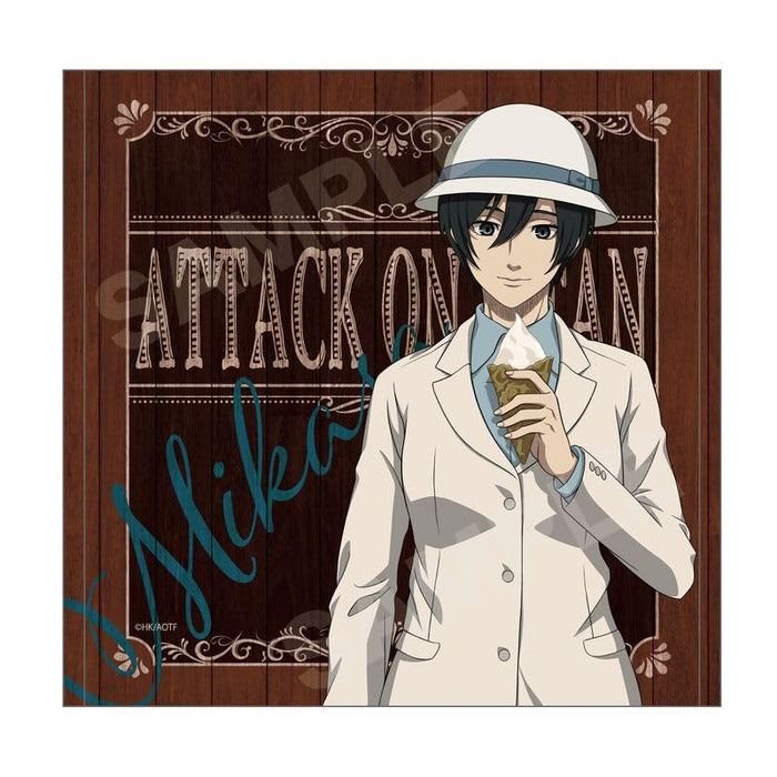 "Attack on Titan The Final Season" Hand Towel 02 Mikasa