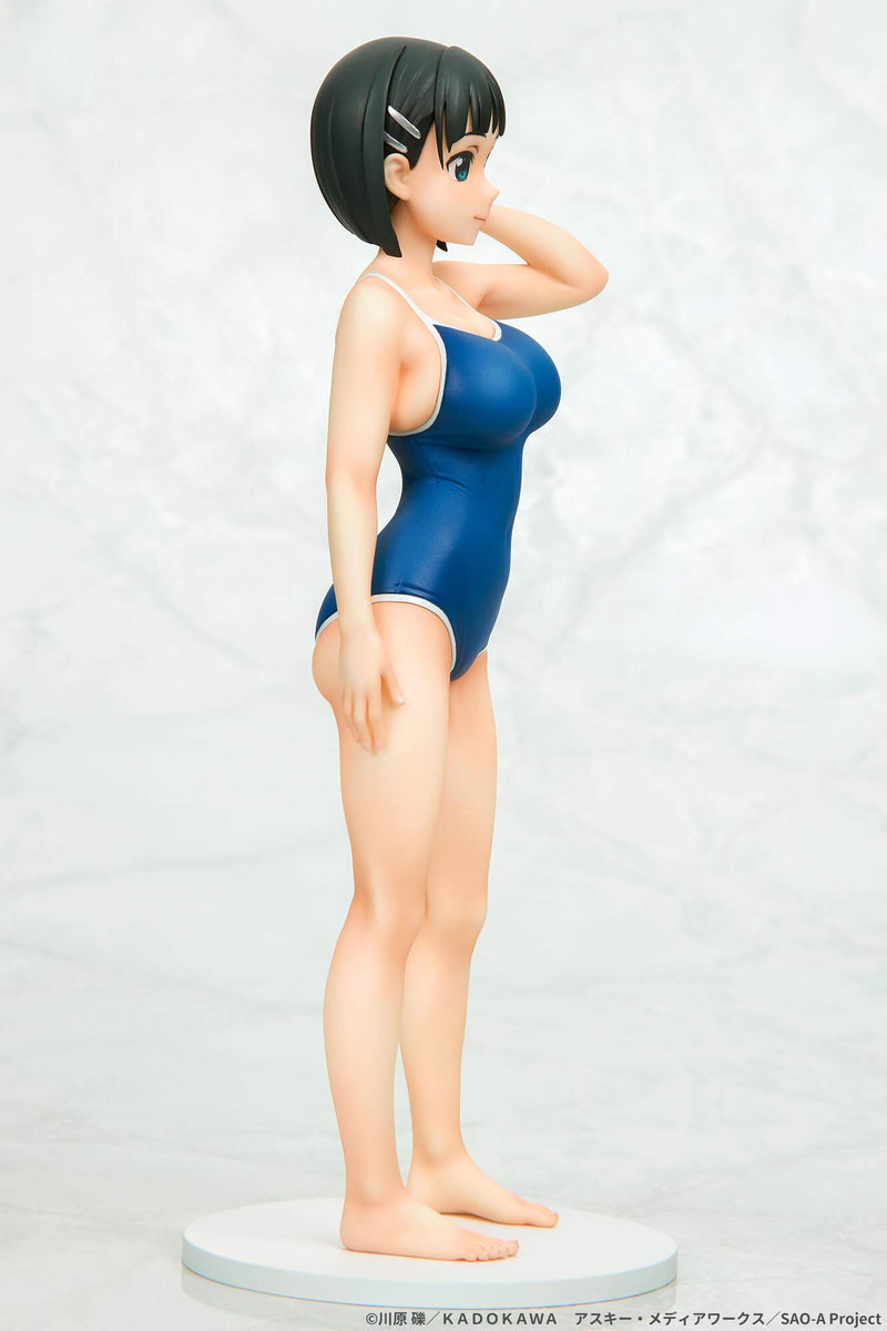 "Sword Art Online" Kirigaya Suguha Navy Swimsuit Ver.