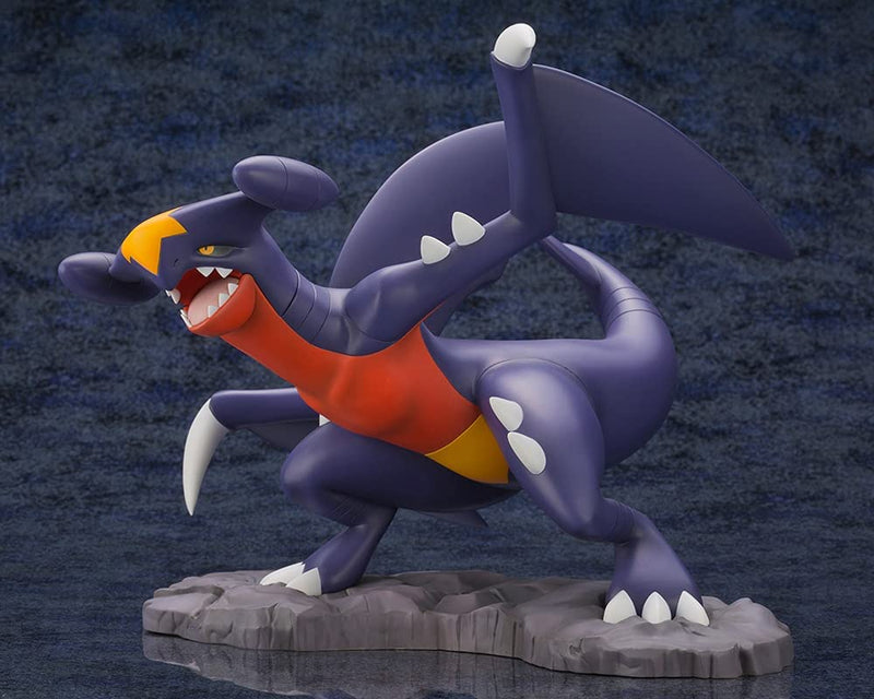 "Serie Pokemon / Monstruos de bolsillo" Artfx J Cynthia / Shirona con Garchomp / Gaburias (Kotobukiya)