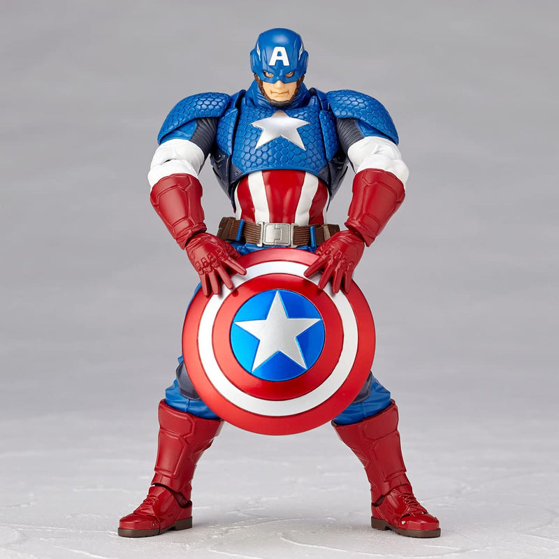 "Avengers" Amazing Yamaguchi Series No. 007 Captain America