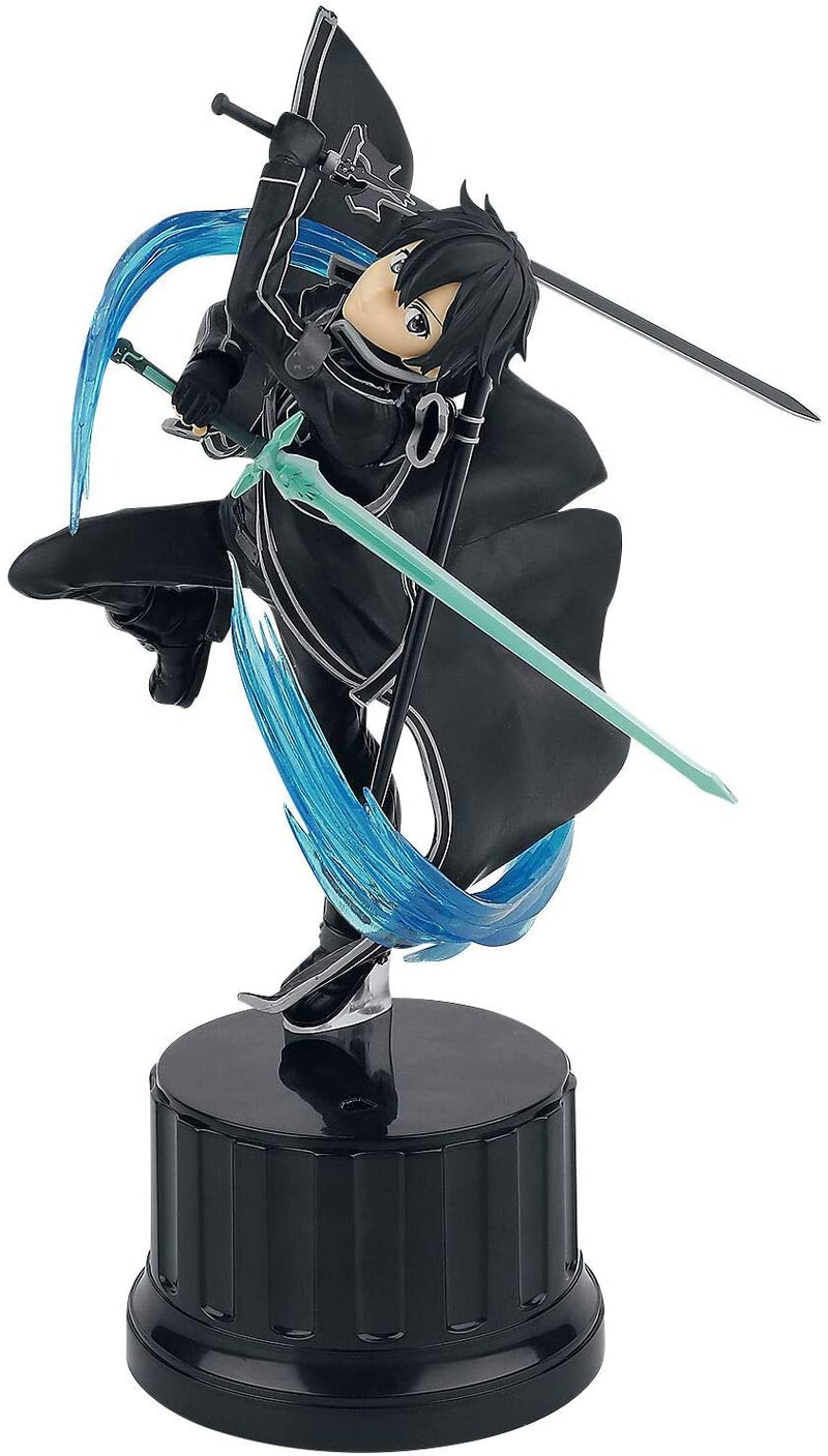 Factor integral en línea de Arte de Espada - Kirito - Espresto - Kuro No Kenshi Ver. (Bandai Spirits / banpresto)