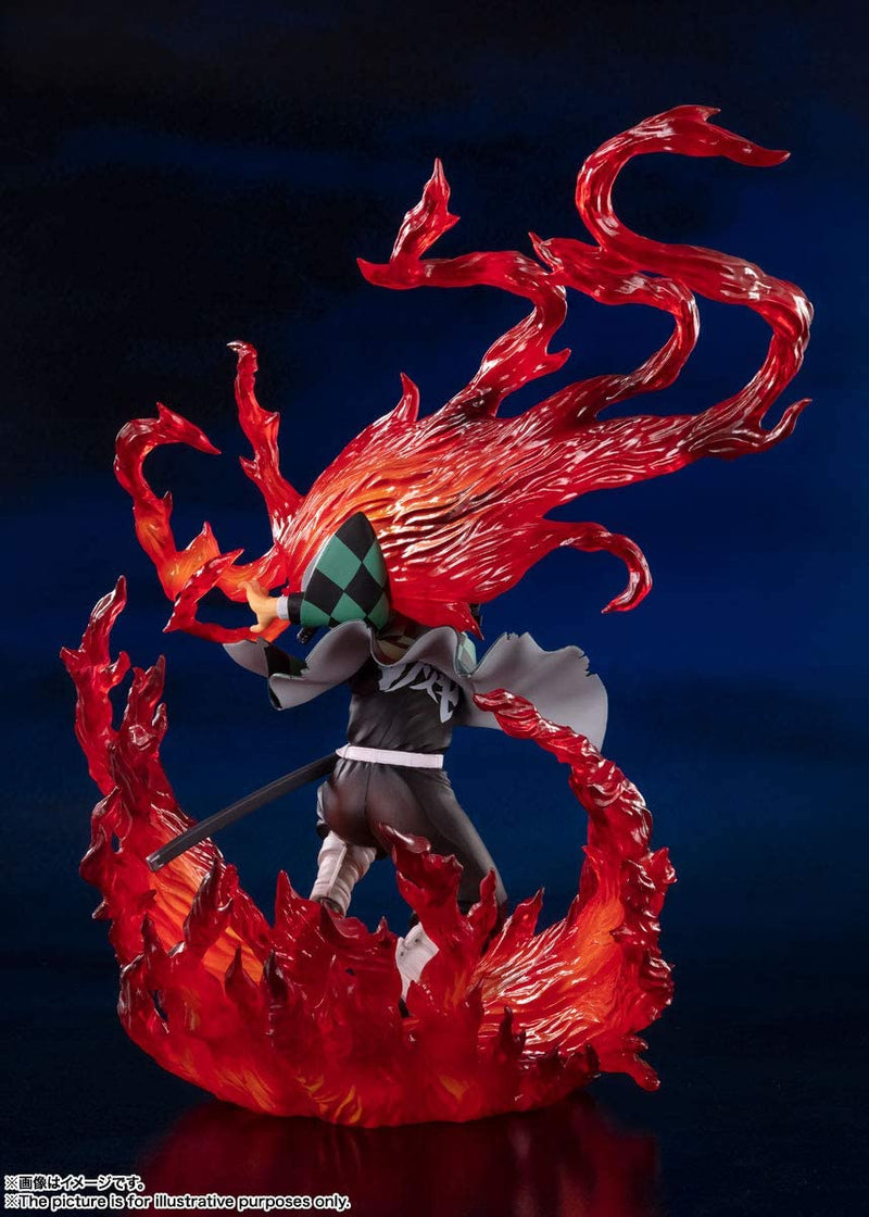 "Demon Slayer: KiMetsu no Yaiba" Figuarts zéro Kamado Tanjiro Hinokami Kagura (Spiritueux Bandai)