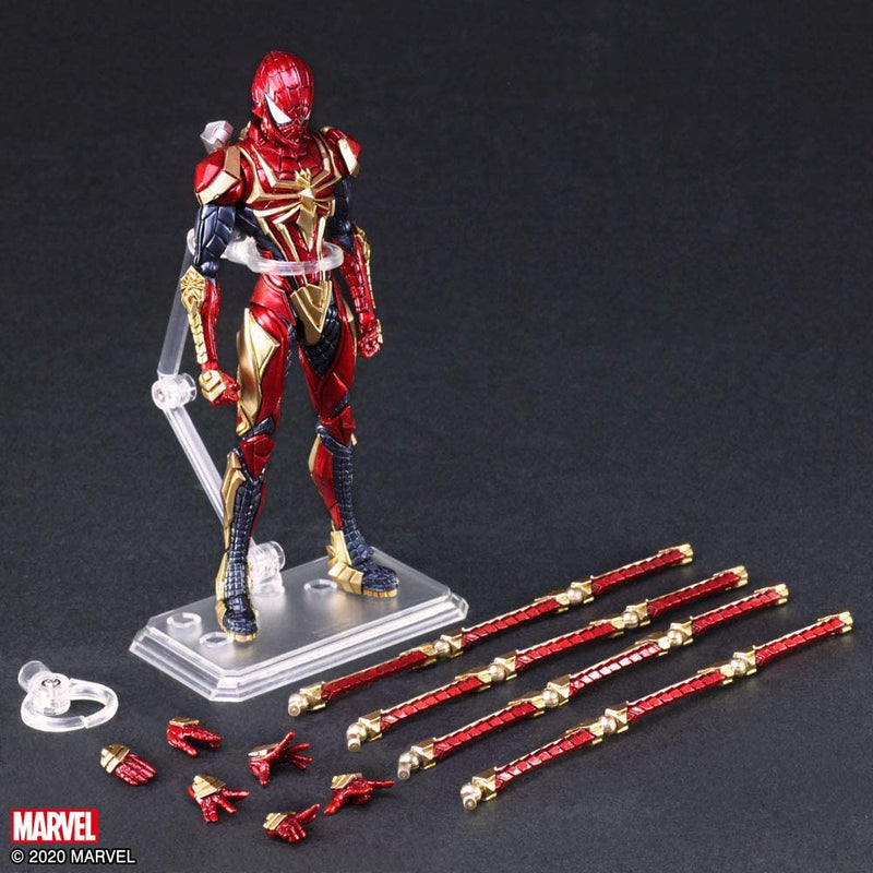 Marvel Universe VARIANT BRING ARTS Conçu par Tetsuya Nomura Spider-Man (Square Enix)
