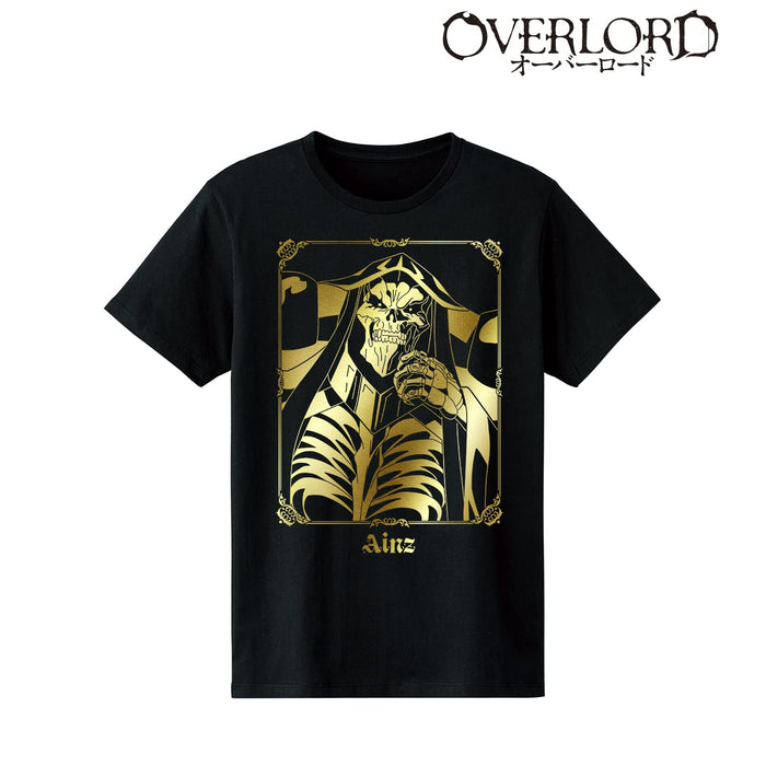 "Overlord" Foil Print T-shirt Ainz Vol. 2 (Men's S Size)