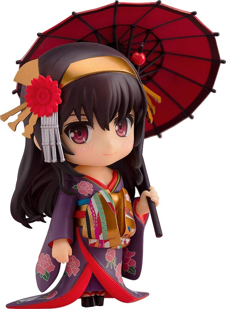SAENAI EROINE NO SODATEKATA FINE - KASUMGAOKA UTAHA - Nendoroid # 1161 - Kimono Ver. (Buona compagnia di sorriso)