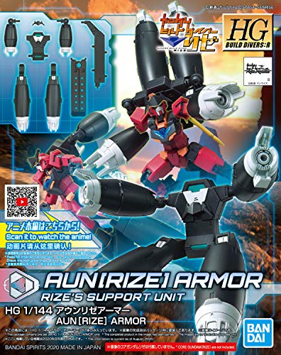 1/144 HGBD:R "Gundam Build Diver Rize" Aunrize Armor