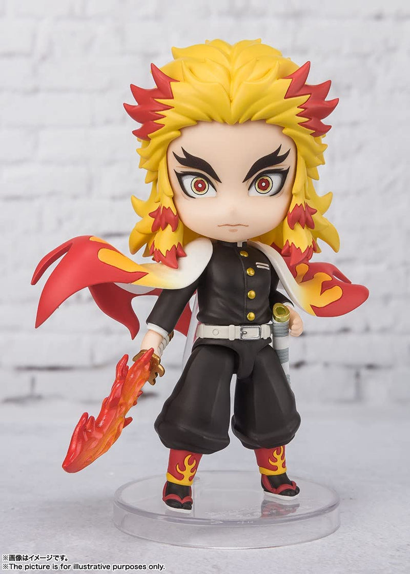 "Demon Slayer: Kimetsu no Yaiba" Figuarts Mini Rengoku Kyojuro Flame Breathing