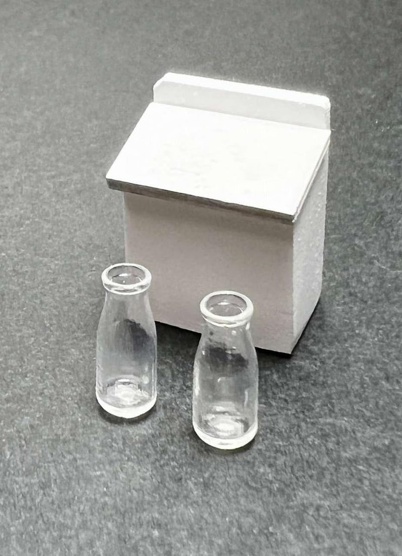 1/12 Milk Bottle & Milk Box SP-012