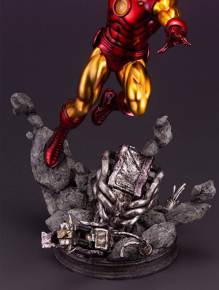 "Marvel Avengers" Fine Art Statue Iron Man