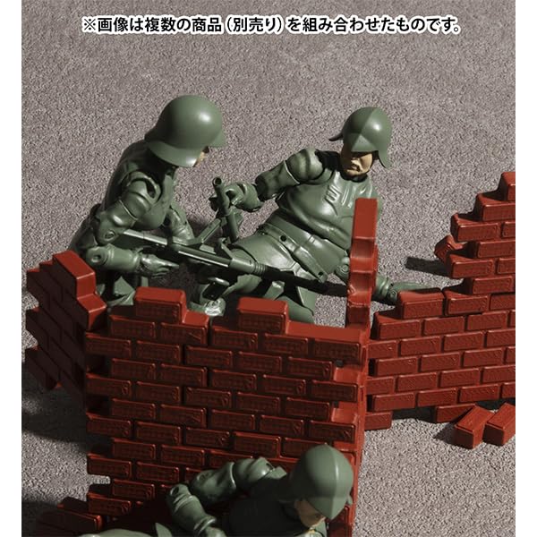 G.M.G. PROFESSIONAL "Mobile Suit Gundam" Zeon Army Normal Soldier 02