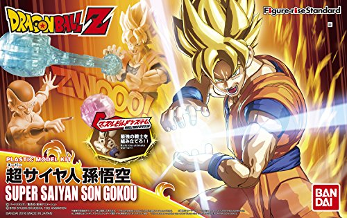 Goku Figure Rise Standard Dragon Ball