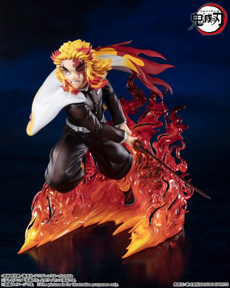 "Demon Slayer: Kimetsu no Yaiba" Figuarts Zero Rengoku Kyojuro Flame Pillar