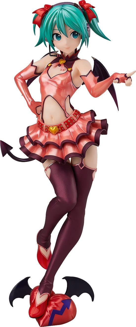Hatsune Miku (Cœur Chasseur ver. version) - 1/7 scale - Hatsune Miku-Project Diva F 2nd - Max Factory