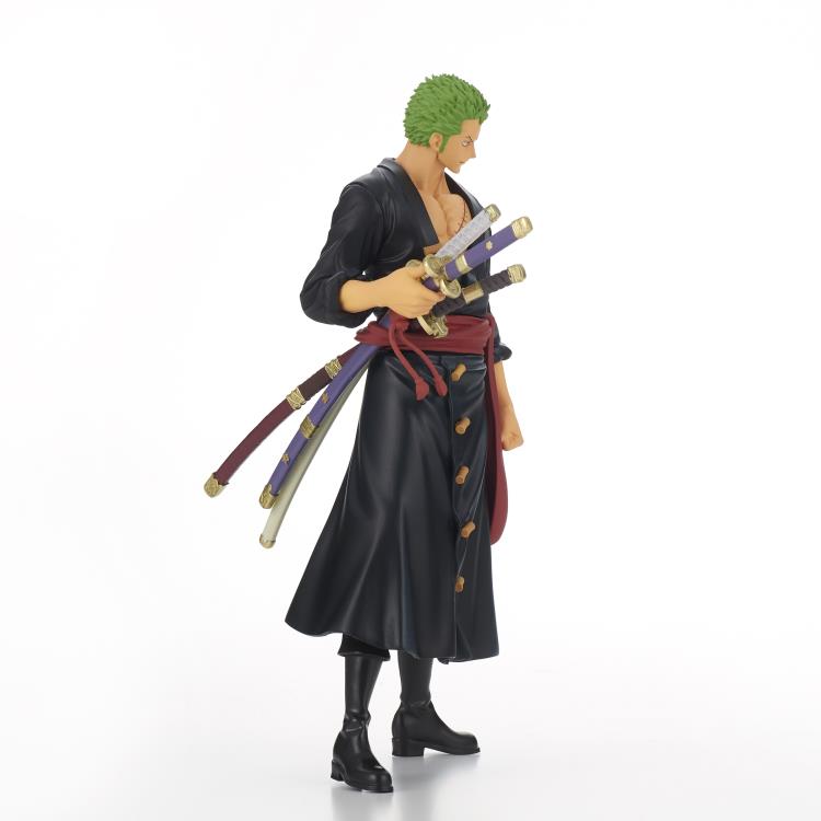 "Un pezzo" DXF ​​The NashLine Men Wanokuni Vol.13 Roronoa Zoro (Banpresto)