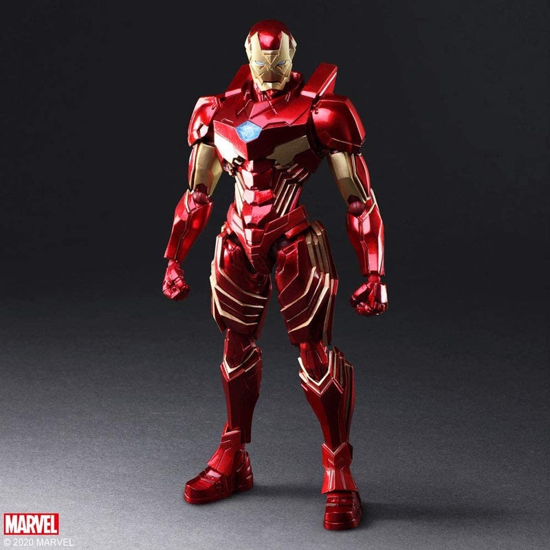 Marvel Universe VARIANT BRING ARTS Conçu par Tetsuya Nomura Iron Man (Square Enix)