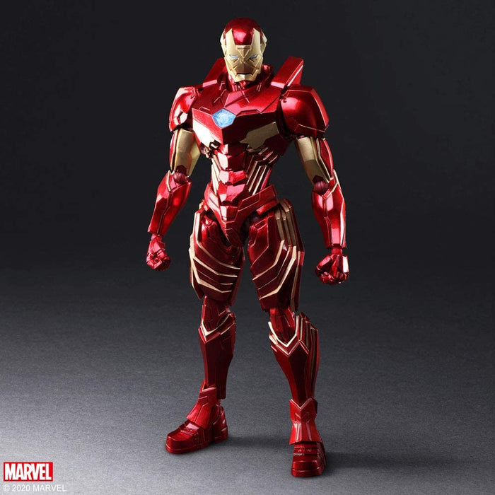 Marvel Universe Variante Bringt Kunst, entworfen von Tetsuya Nomura Iron Man (Square Enix)