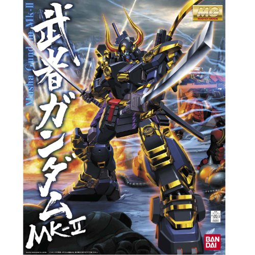 Musha Gundam Mk-II - 1/100 scale - MG (#133) Gundam Musou 2 - Bandai