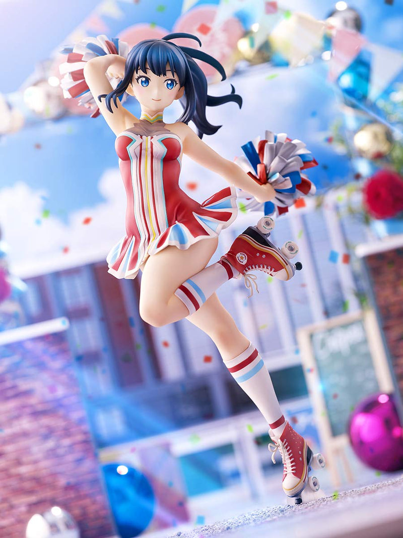 "SSSS.Gridman" 1/7 Scale Figure Takarada Rikka Cheerleader Style