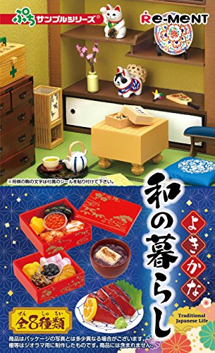 Kata-tsuki-chuu ni Hitoiki Puchi Sample Series - Re-Ment