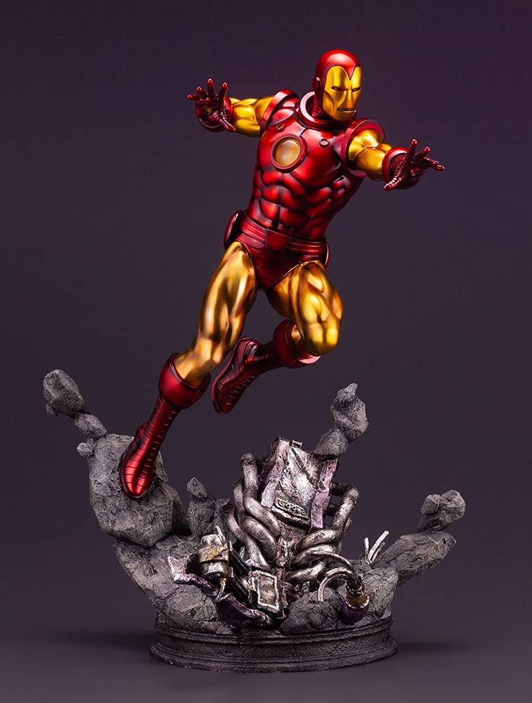 "Marvel Avengers" Fine Art Statue Iron Man