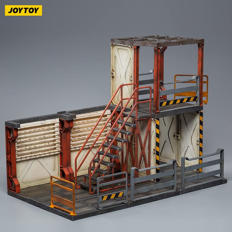 JOYTOY Battle for the Stars Mecha Depot Watch Area 1/18 Scale Diorama