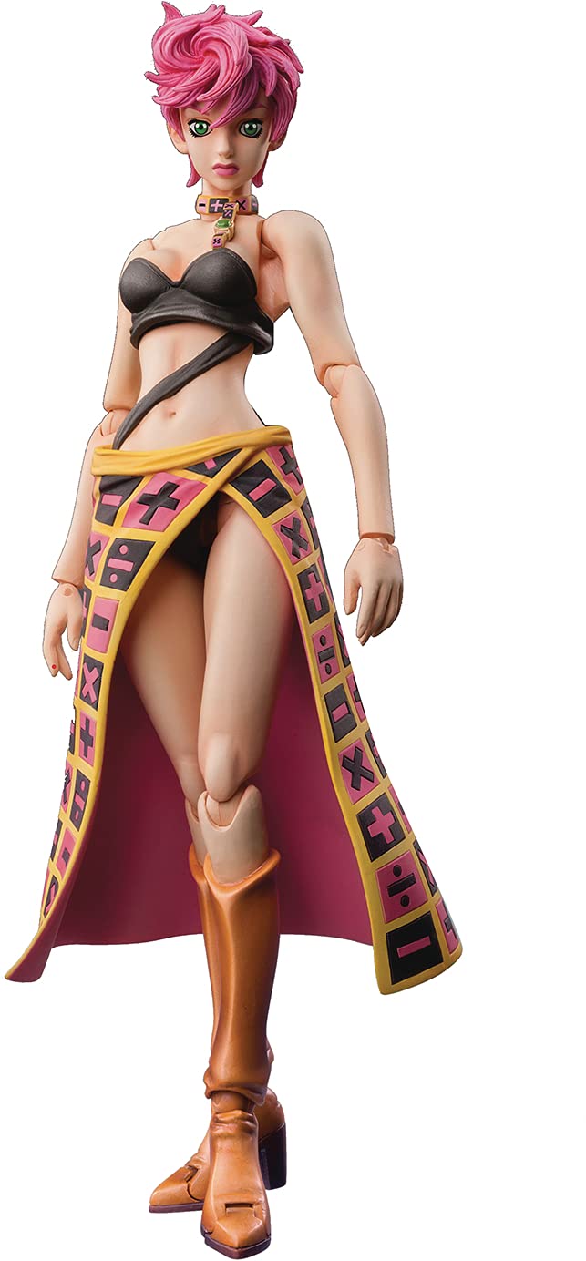 "JoJo's Bizarre Adventure -Part V-" Super Action Statue Trish Una