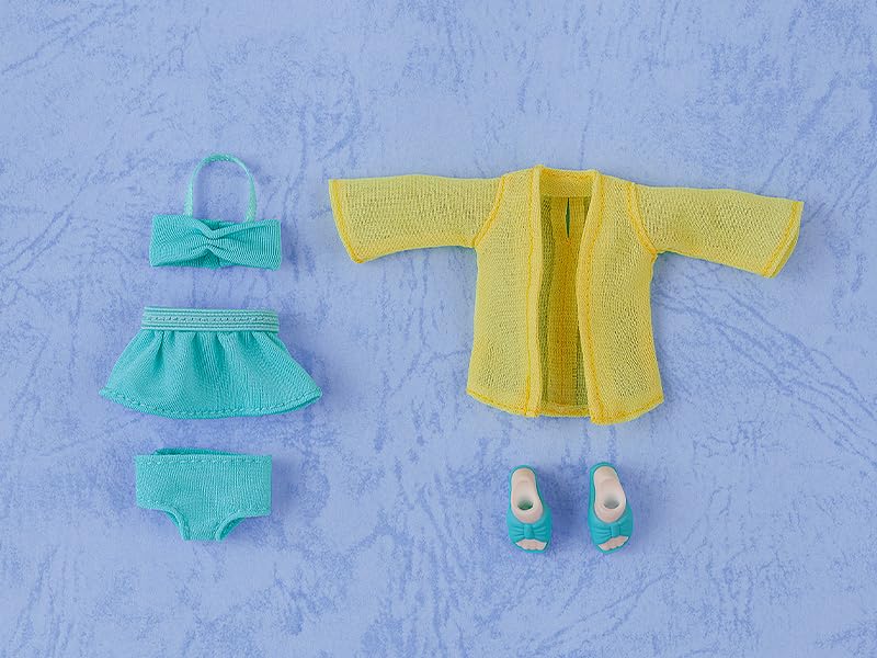 Nendoroid Doll Outfit Set Swimsuit Girl (Light Blue)