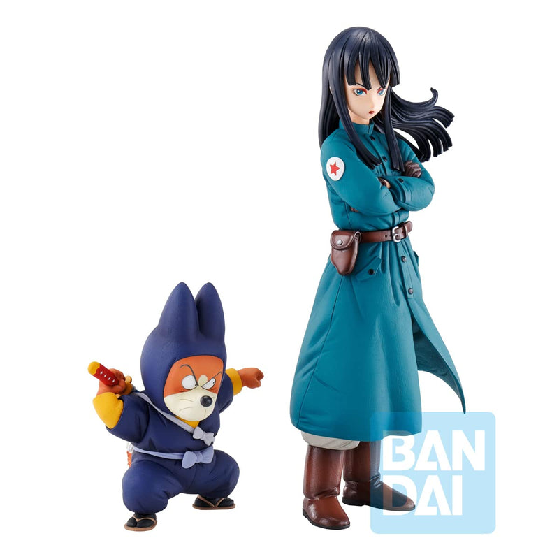 Ichiban Kuji "Dragon Ball EX" Mystical Adventure E Prize MASTERLISE Shu & Mai