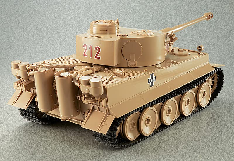 figma Vehicles "GIRLS und PANZER" Tiger I