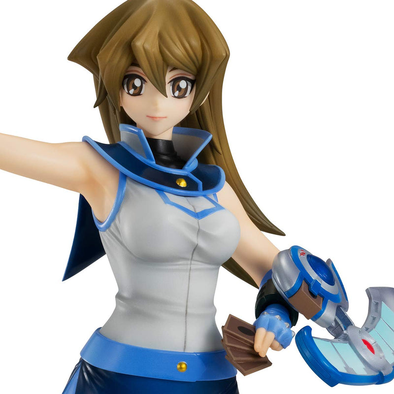 "Yu-Gi-Oh! Duel Monsters GX" Lucrea Tenjouin Asuka Complete Figure