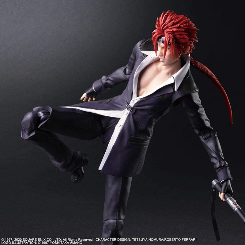 Final Fantasy VII Remake - Play Arts Kai Reno (Square Enix)