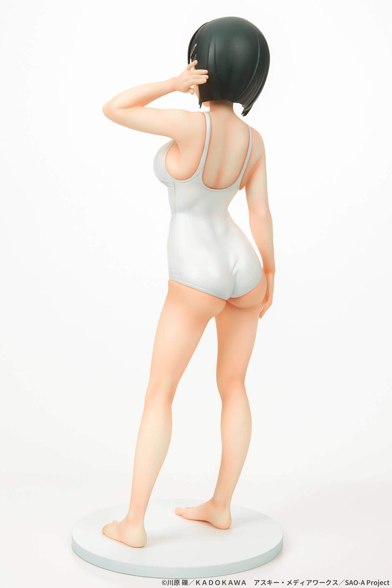 "Sword Art Online" Kirigaya Suguha White Swimsuit Ver.
