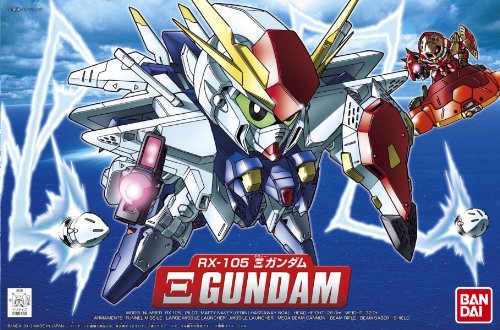 RX-105 XI Gundam SD Gundam BB Senshi (# 386) Kidou Senshi Gundam: Senkou No Hathaway-Bandai