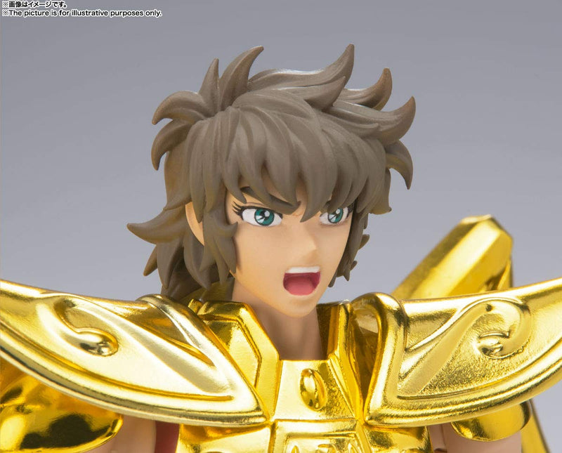"Saint cloth Myth EX" Sagitario Aiolos (Reavivation Edition)