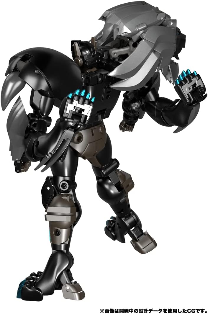 "Transformers" Masterpiece MP-48+ Dark Amber Leo Prime