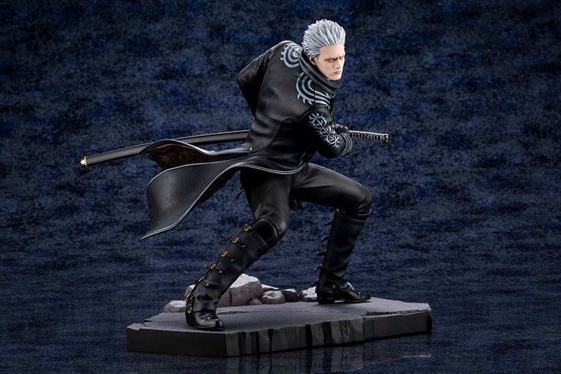 Devil May Cry 5 - Vergil Sparda - ARTFX J - 1/8 (Kotobukiya)