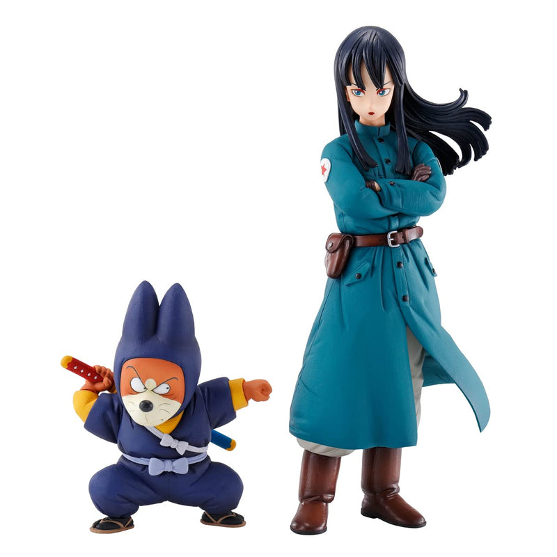 Ichiban Kuji "Dragon Ball EX" Mystical Adventure E Prize MASTERLISE Shu & Mai