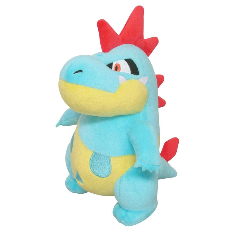 "Pokemon" Allstar Collection Plush PP171 Croconaw (S Size)