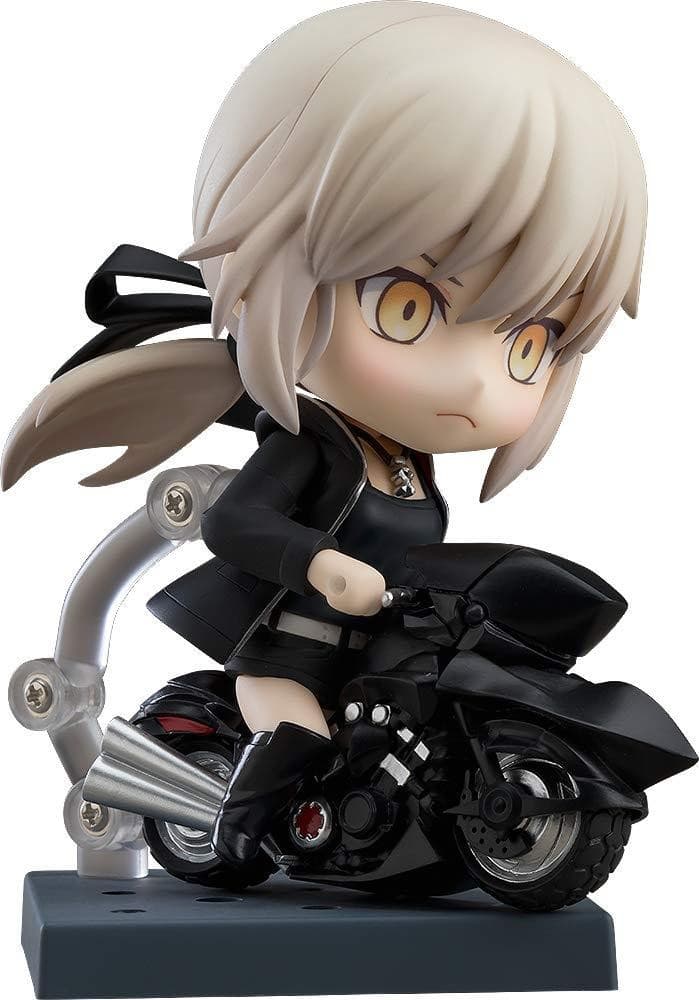 Fate/Grand Ordre de - Cavall de la 2e Saber Alter - Nendoroid #1142-DX - Shinjuku Ver. &amp; Cuirassier Noir (Good Smile Company)