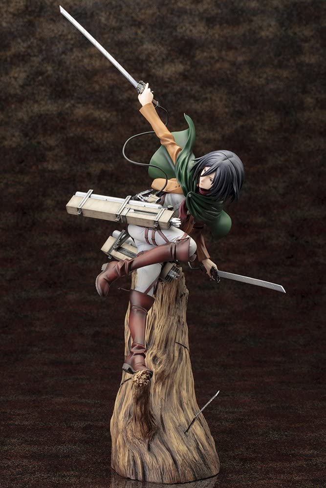 "Ataque en Titan" Artfx J Mikasa Ackerman Package Package Ver. 1/8 escala (kotobukiya)