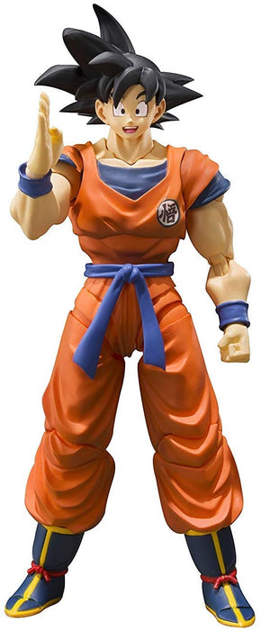 Dragon Ball Z - S.H.Figuarts Son Goku -a Saiyan levantada en la Tierra (Bandai Espíritu)